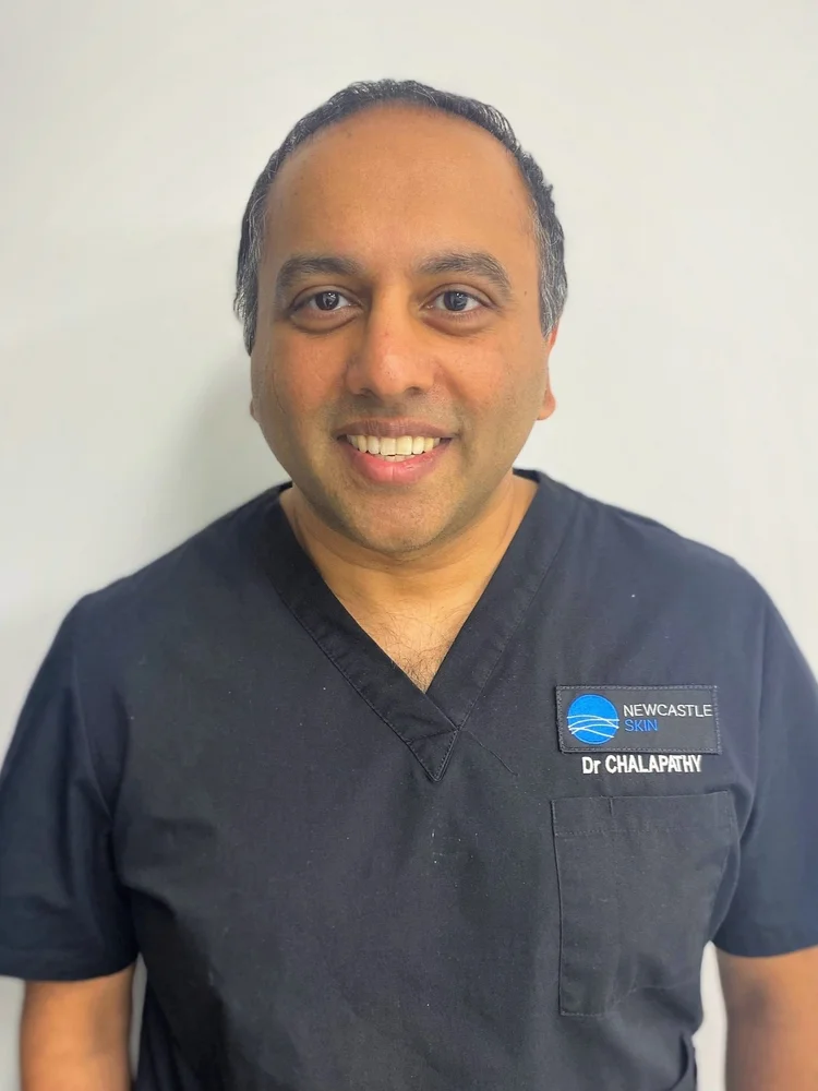 Portrait of Dr Balaji Chalapathy