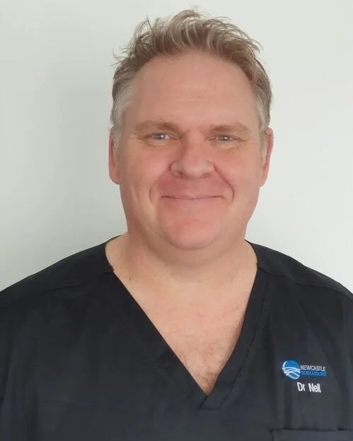 Portrait of Dr Neil Macpherson